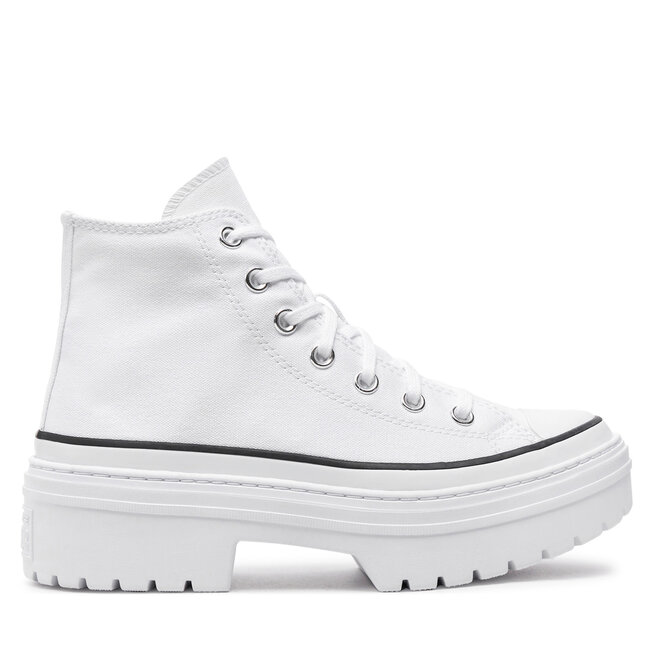 Trampki Converse Chuck Taylor All Star Lugged Heel Platform - Biały