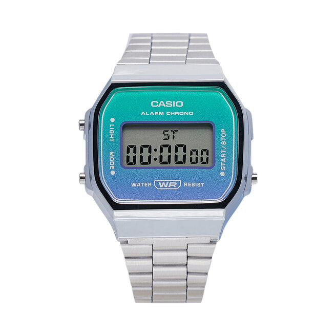 Zegarek Casio Vintage A168WER-2AEF Srebrny -