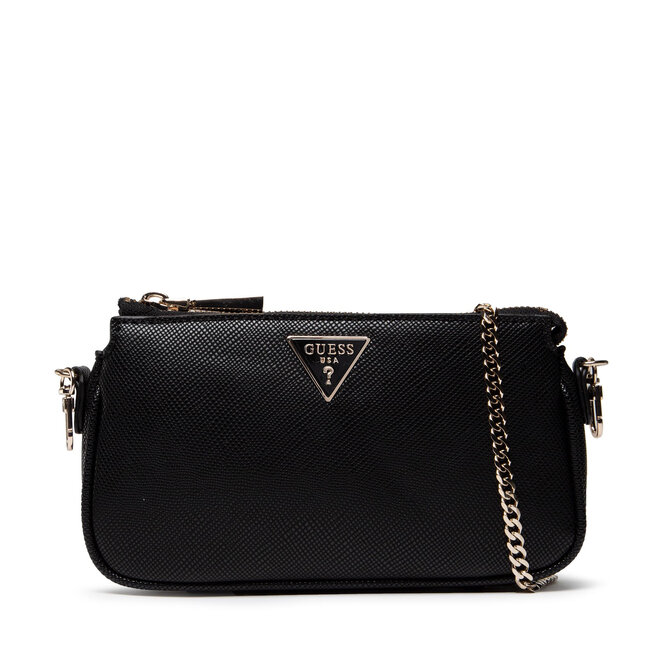 Guess Geantă Guess Alexie Mini HWVG84 16700 BLA