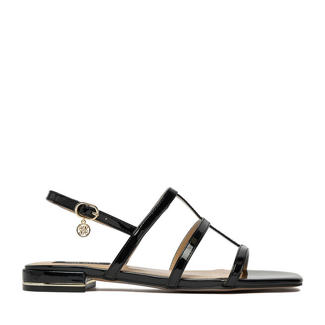 Sandały Nine West CEO-R26SS01558 Czarny - kobiece