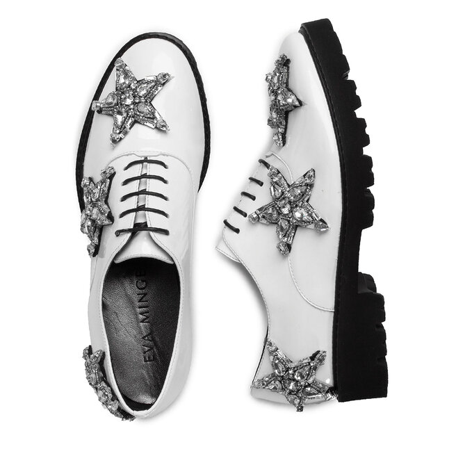 Eva Minge Oxford cipők Eva Minge EM-10-06-000528 302