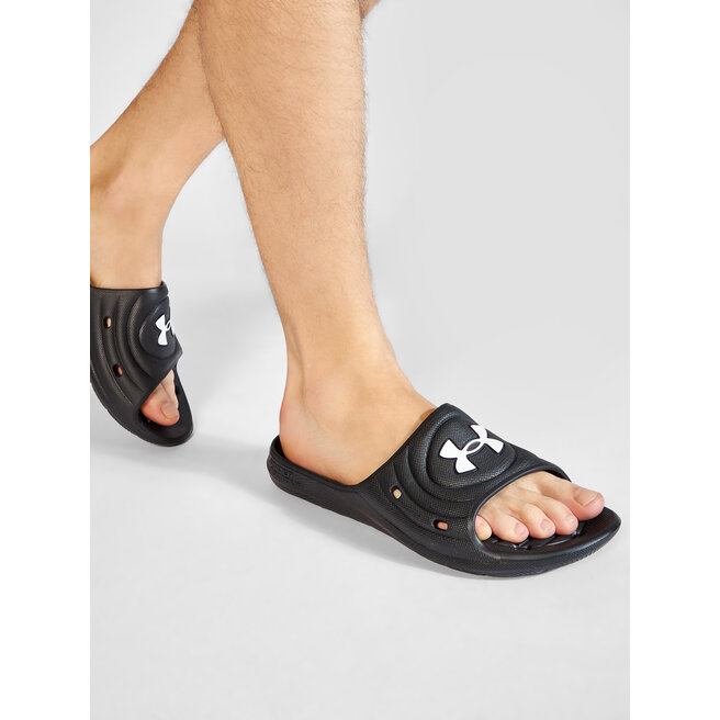 Under Armour Şlapi Under Armour Ua M Locker IV Sl 3023758-001 Blk