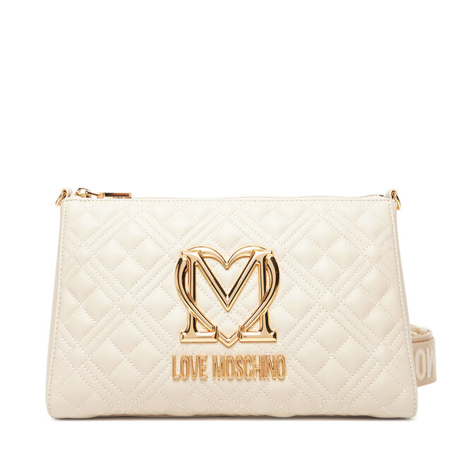 Torebka LOVE MOSCHINO - Écru
