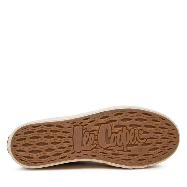Lee Cooper Сникърси Lee Cooper LCJ-22-31-1434L Beige