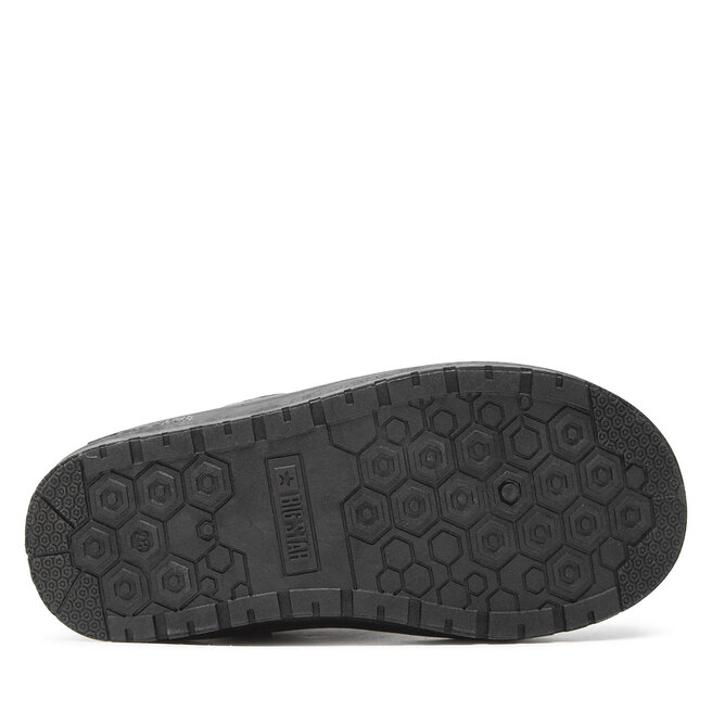 Big Star Shoes Snehule Big Star Shoes KK374220 Black