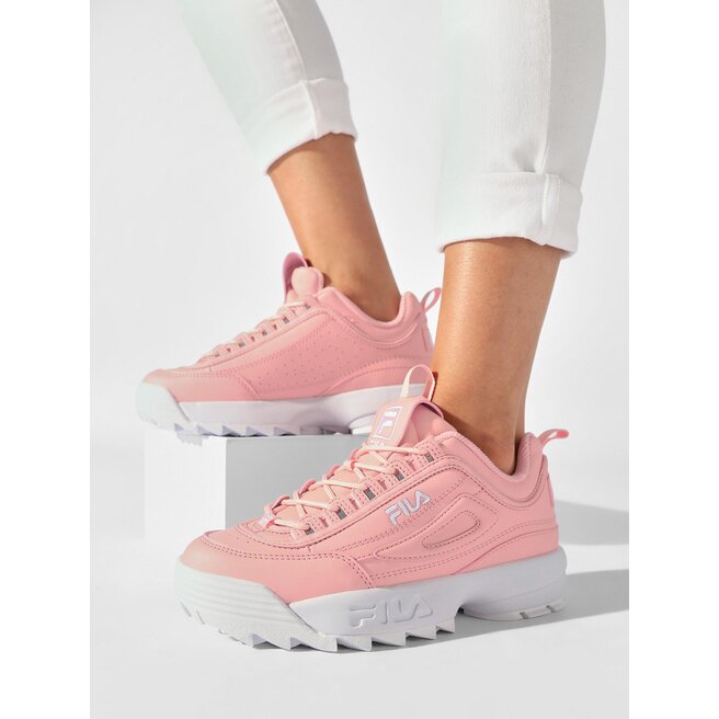 Sportcip Fila Disruptor Wmn 1010302.40063 Pale Rosette ecipo.hu
