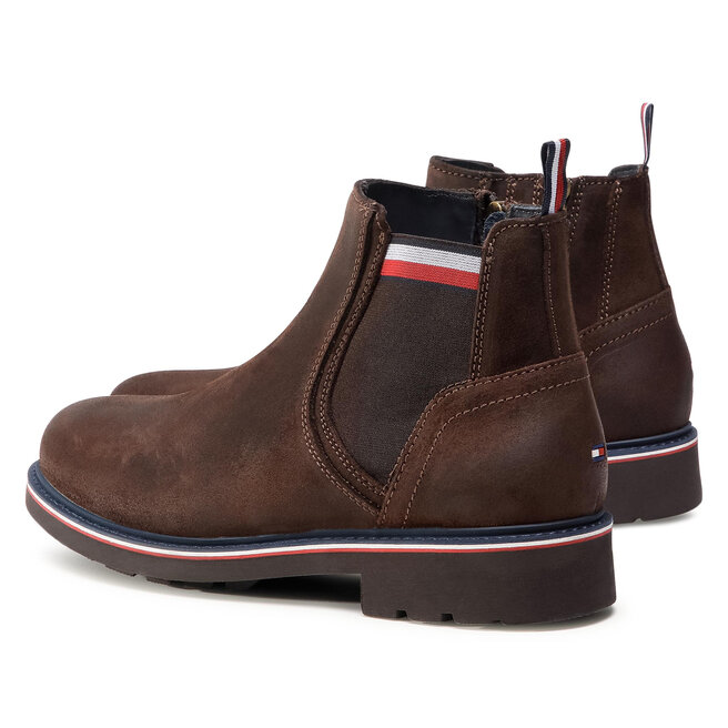 tommy hilfiger corporate elastic boot