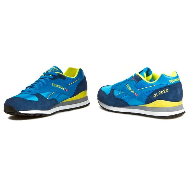 Reebok gl 2620 femme cyan discount