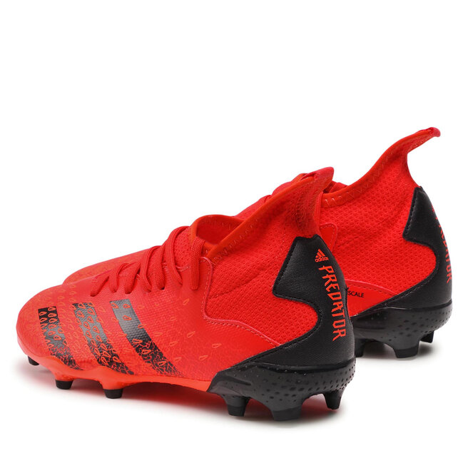 Обувки adidas Predator Freak .3 Fg J FY6282 Red/Cblack/Solred •  Www.obuvki.bg