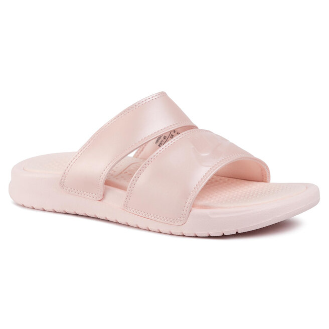 nike benassi duo pink