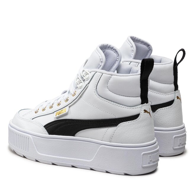Puma Sneakersy Puma Karmen Mid 385857 03 White Pum/White Puma