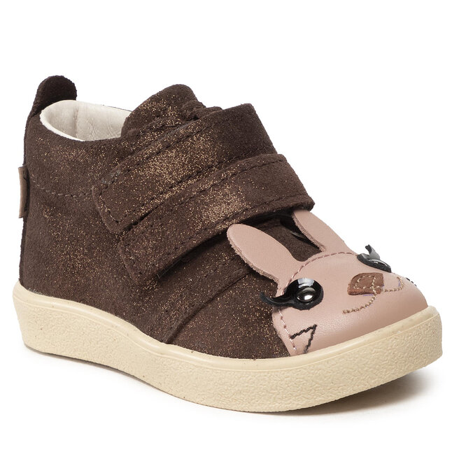 Μποτίνια Mrugała Suzie 5180/2-34 Bunny Mocca