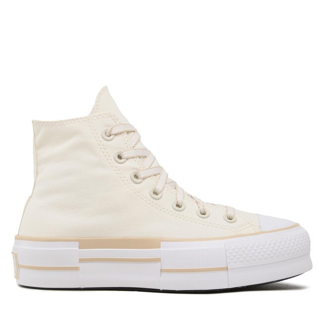 All star hot sale converse beige