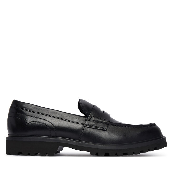 Loafersy Clarks Berwick Lo 26183727 Czarny
