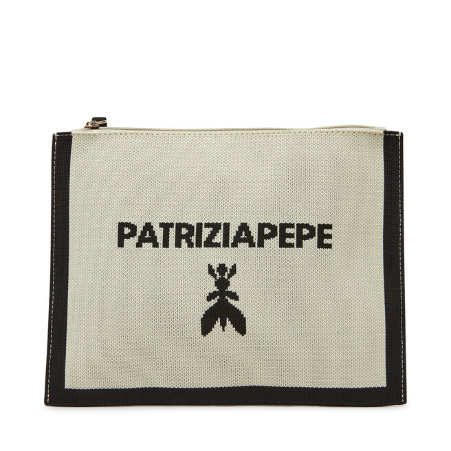 Torebka Patrizia Pepe - Beżowy