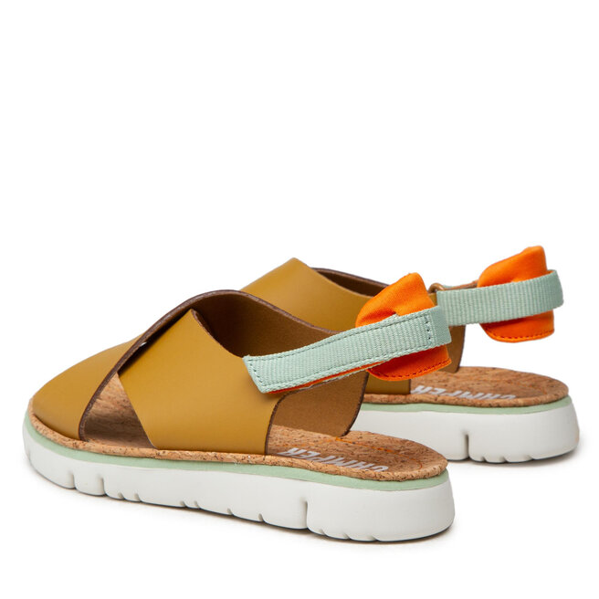 Camper Sandále Camper Oruga Sandal K200157-041 Brown