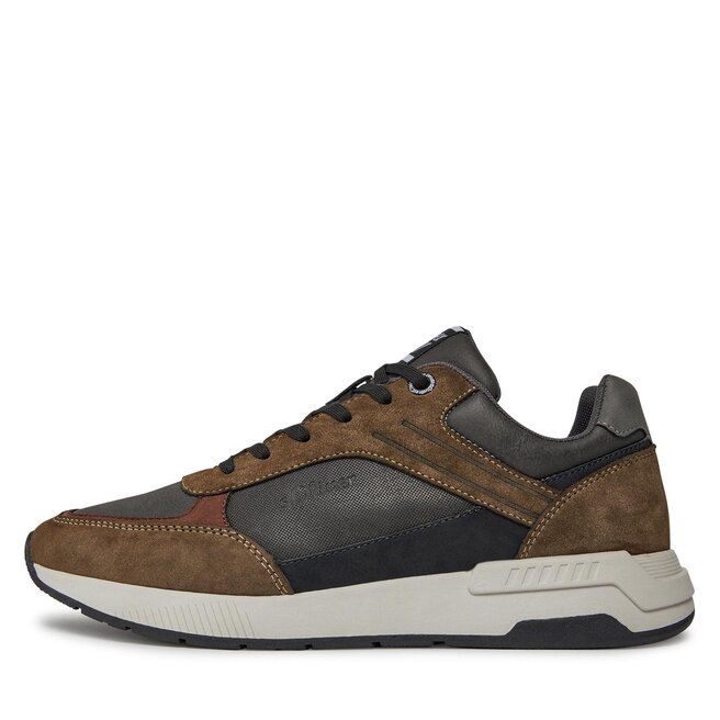 S.Oliver Casual 5-5-43401-38 Scarpe Basse Ragazza - Tessuto, Stringate, Tacco Piatto 1 Cm, Vestibilità Normale