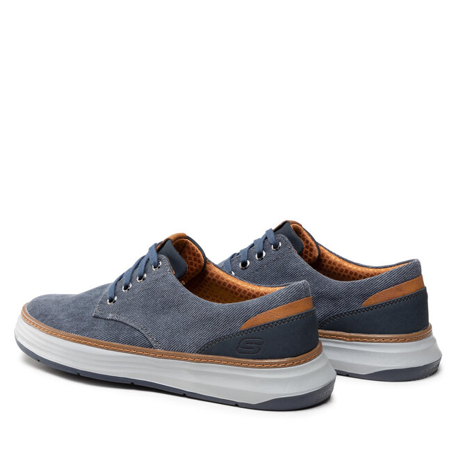 Skechers Félcipő Skechers Ederson 65981/NVY Navy
