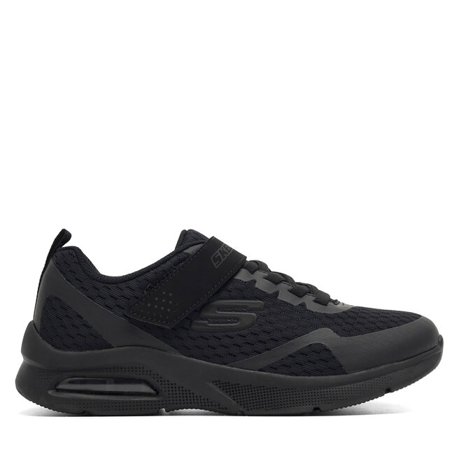 Sneakersy Skechers MICROSPEC MAX - BBK Czarny