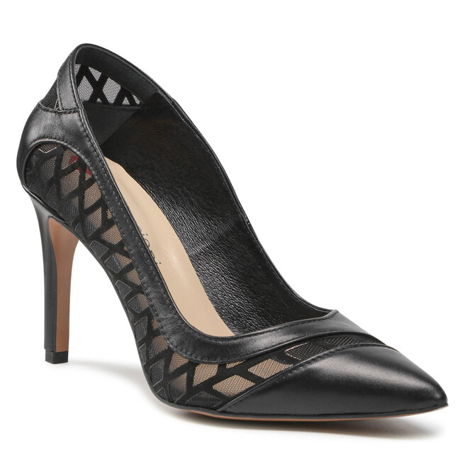 Pantofi cu toc subțire Maccioni 306 Negru 306 imagine noua gjx.ro