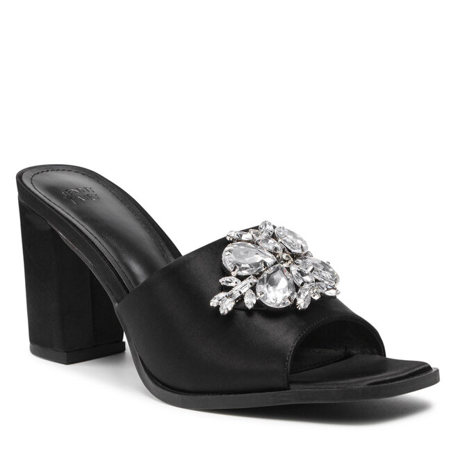 Klapki Jenny Fairy LS5682-03 Czarny -