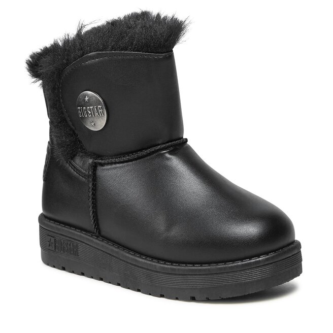 BIG STAR Cizme de zăpadă BIG STAR MM374082 Black 906