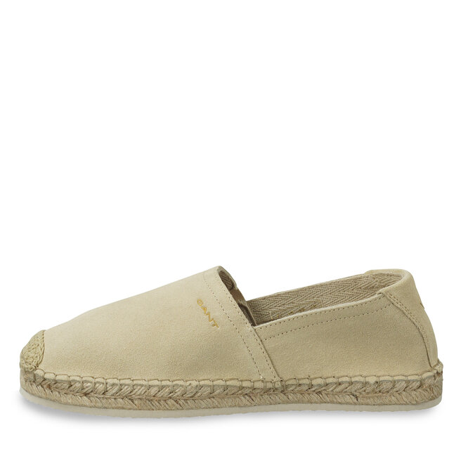 Espadrilles Gant Lucinella 26563811 Lt Beige G168 Eschuhe de