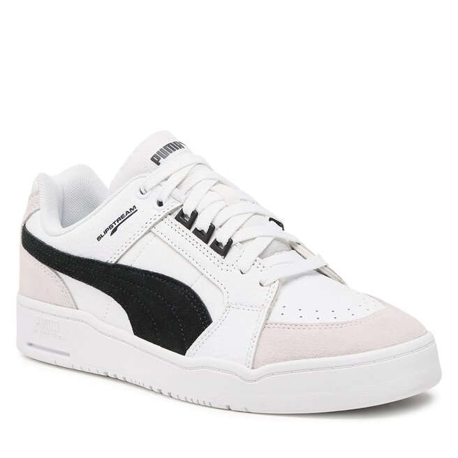 Puma Sneakersy Puma Slipstream Lo Suede Fs 385694 02 Puma White/Puma Black