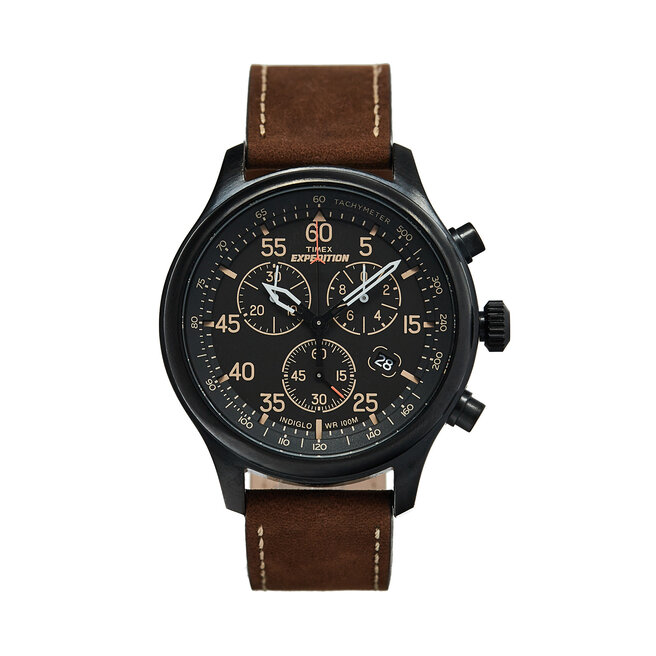Zegarek Timex - Brązowy