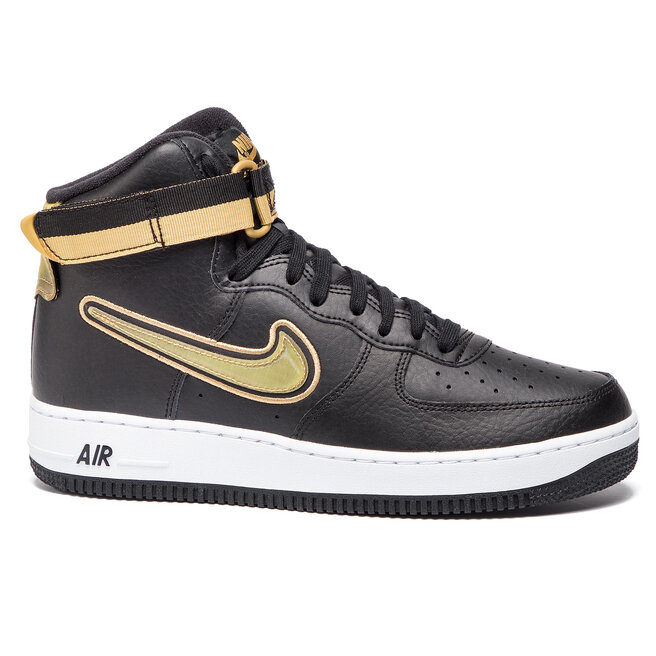 Batai Nike Air Force 1 High '07 Lv 8 Sport AV3938 001 Black/Metallic  Gold/White • Www.eavalyne.lt