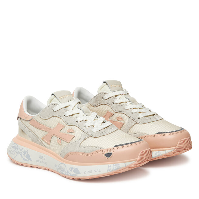 Sneakersy Premiata Lauryn - Różowy