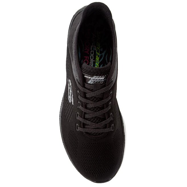 Skechers Supersonic 23327 BKW Black White epapoutsia.gr