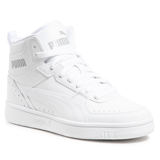 Joy Sneakersy 07 Jr Puma 07 374687 White/White/Limestone Rebound