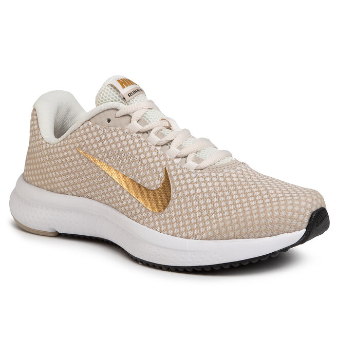 Wmns nike top runallday gold