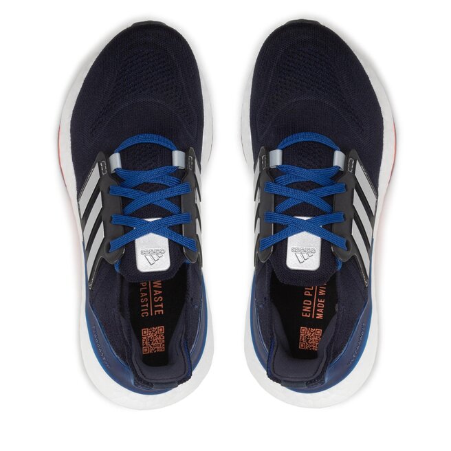 adidas Pantofi adidas Ultraboost 22 J GZ4922 Legink/Silvmt/Royblu