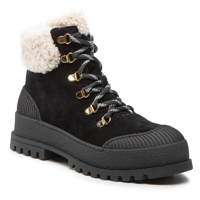 Trappers Pollini SA21385H0FTHK000 Nero/Mont P altele-Trappers imagine noua gjx.ro