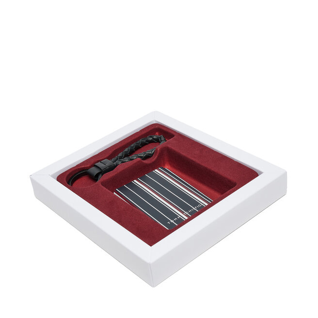 Zestaw upominkowy Tommy Hilfiger Th Corp Metal - Granatowy