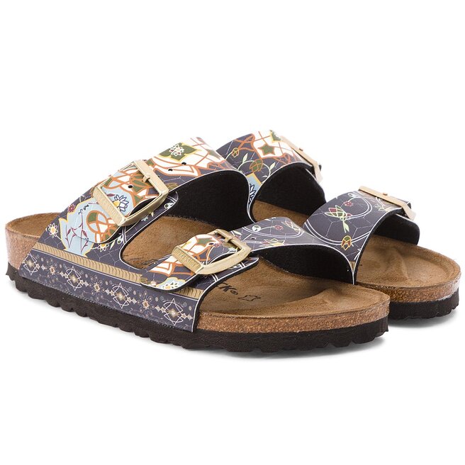 Klapki Birkenstock Arizona Bs 1009801 Ancient Mosaic Blue