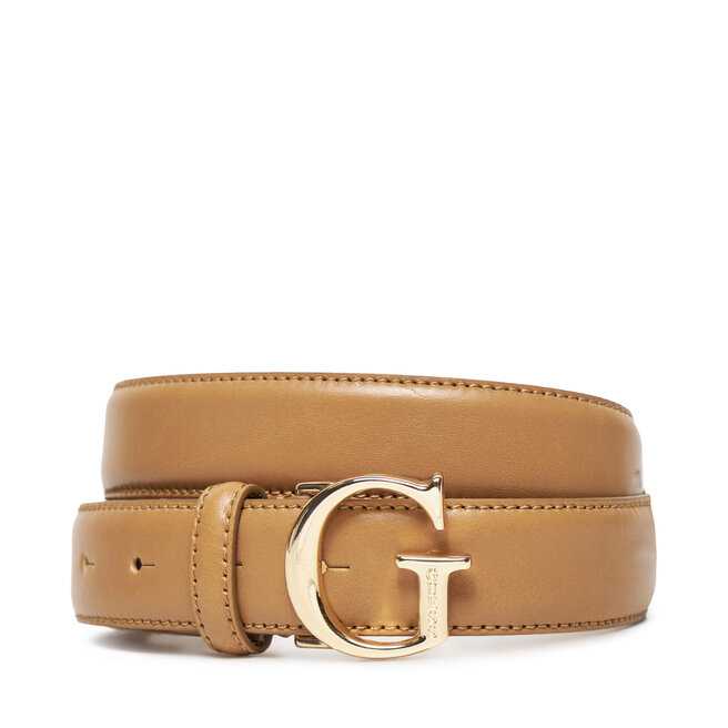 Pasek Damski Guess BW9118 - Beżowy