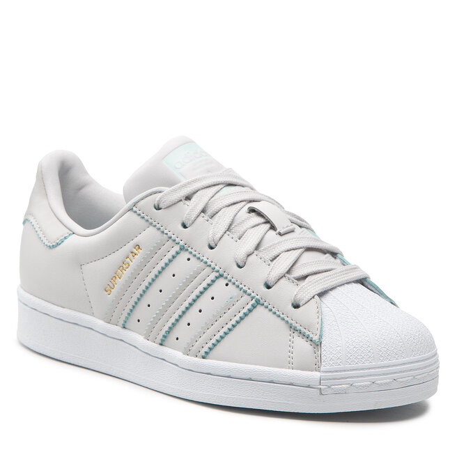 Pantofi adidas Superstar W GX2010 Greone/Almblu/Goldmt