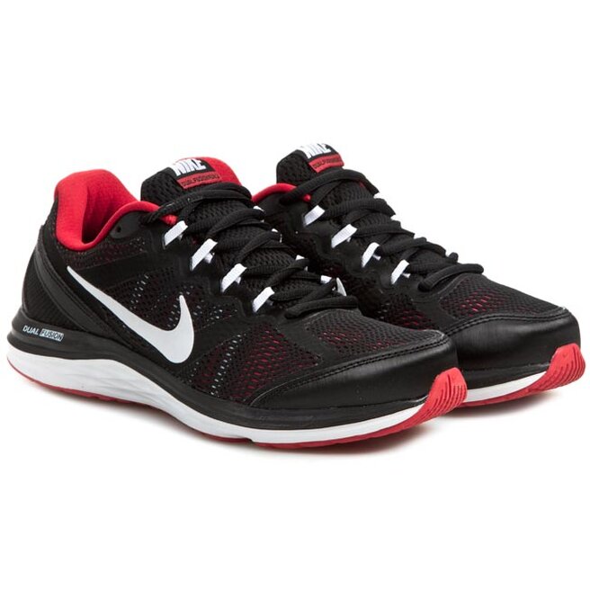 Persona enferma Gladys Permanecer Zapatos Nike Nike Dual Fusion Run 3 MSL 653619 026 Black/White/University  Red • Www.zapatos.es
