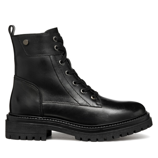 Botki Geox D Iridea D46HRG 00043 - Czarny