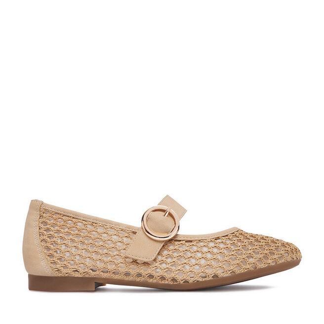 Baleriny Remonte CEO-D0K17-20 Beżowy -