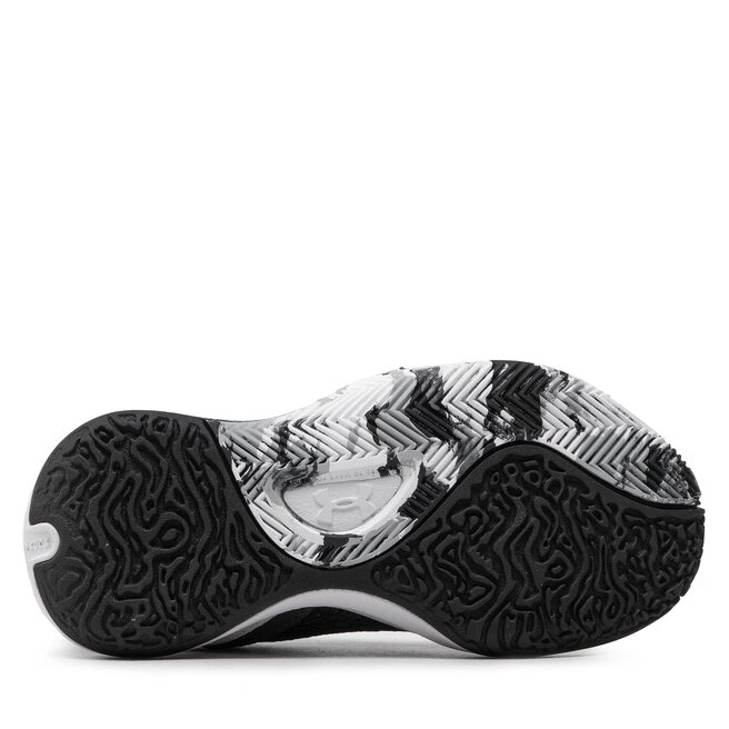 Under Armour Boty Under Armour Ua Ps Lockdown 6 3025618-101 Wht/Blk