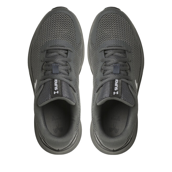 Under Armour Обувки Under Armour Ua Bgs Surge 3 3024989-103 Gry/Gry