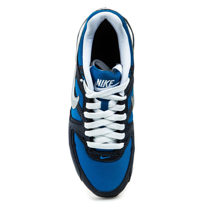 Παπούτσια Nike Air Max 407759 405 Blue/ Metallic Silver/ Obsidian/ White • Www.epapoutsia.gr