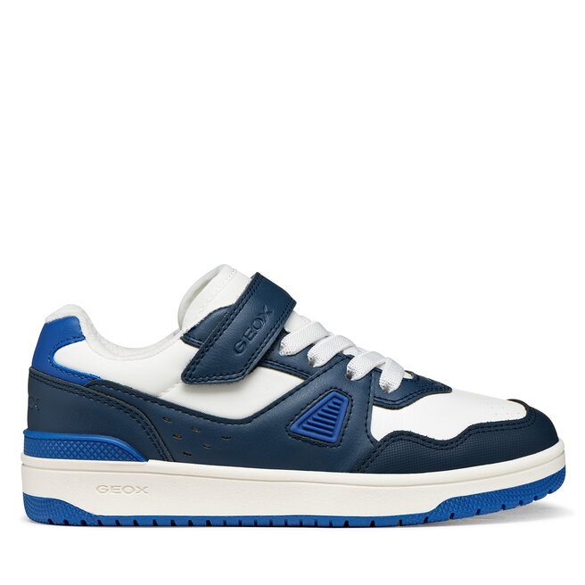 Sneakersy Geox J Washiba Boy J65LQA 054FU C4211 D Granatowy - chłopięce