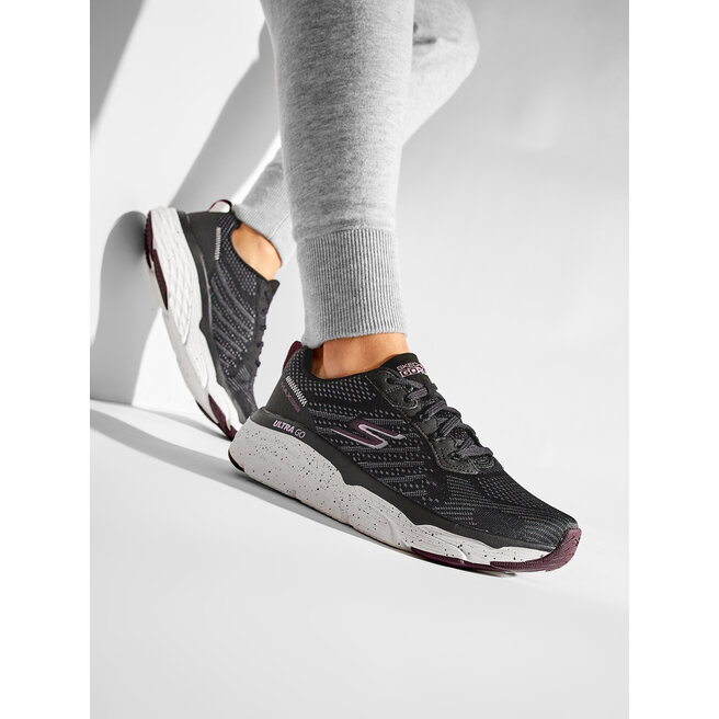 Skechers Boty Skechers Limitless Intensity 128269/BKW Black/White