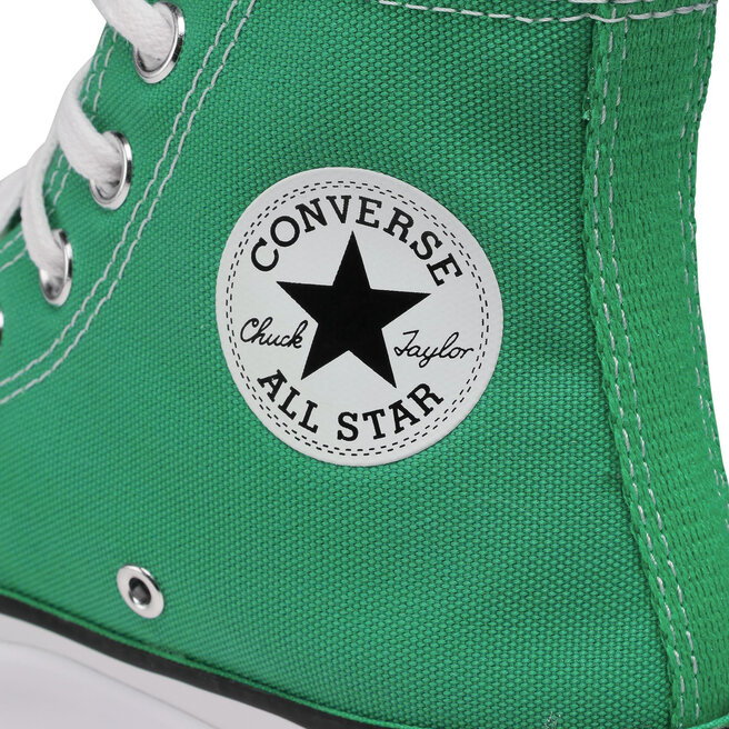 converse run star green