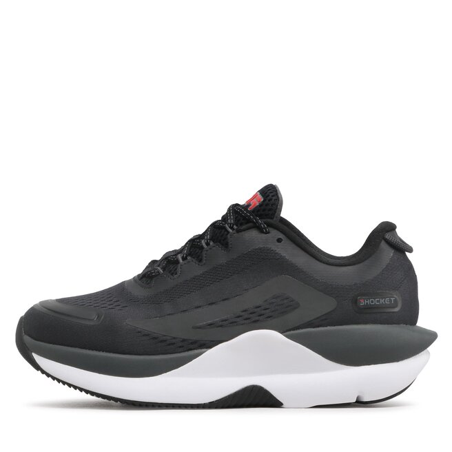 Zapatos hot sale fila negro